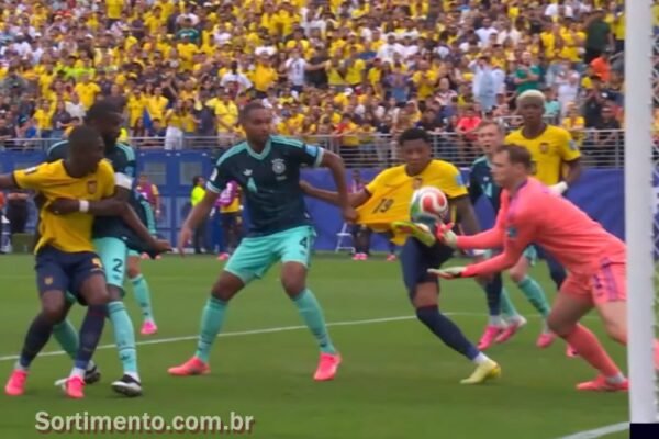 Copa do Mundo da FIFA 2026 : Equador 2 x 1 Alemanha