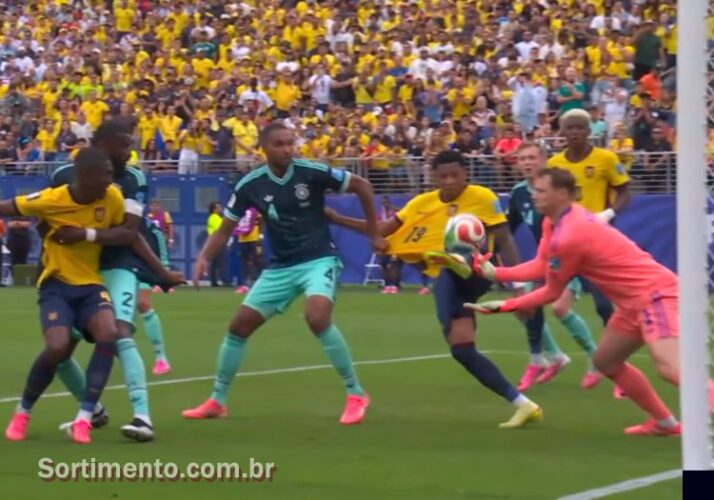 Copa do Mundo da FIFA 2026 : Equador 2 x 1 Alemanha