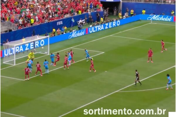 Copa do Mundo da Fifa 2026 : Portugal 1 x 1 R. D. Congo