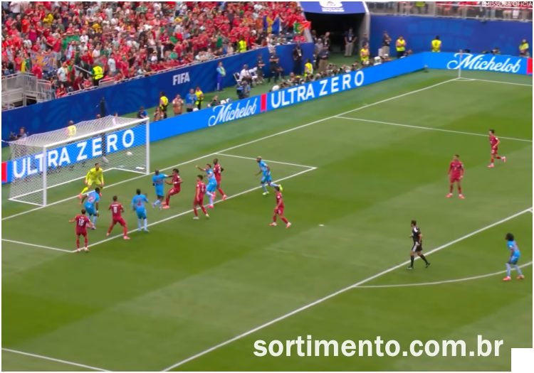 Copa do Mundo da Fifa 2026 : Portugal 1 x 1 R. D. Congo