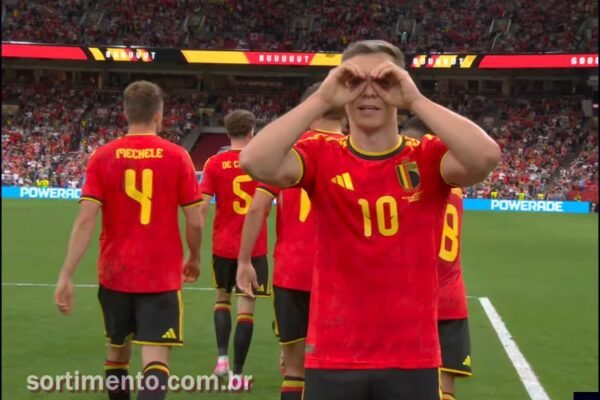 Copa do Mundo FIFA 2026 : Nova Zelândia 1 x 5 Bélgica