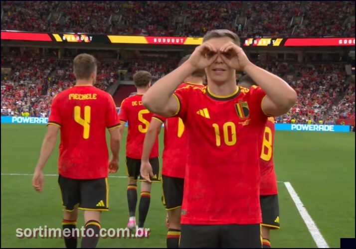 Copa do Mundo FIFA 2026 : Nova Zelândia 1 x 5 Bélgica