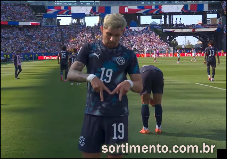 Paraguai x Alemanha - gol Julio Enciso