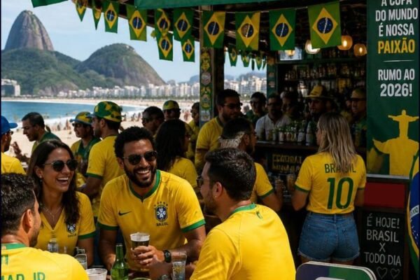 Mais da metade dos brasileiros vê o Brasil como campeão da Copa do Mundo de 2026