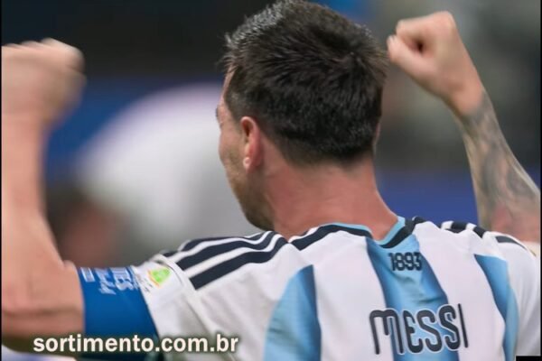 Lionel Messi - capitão da guerreira Seleção Argentina