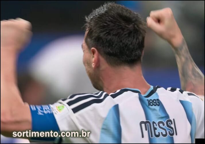 Lionel Messi - capitão da guerreira Seleção Argentina