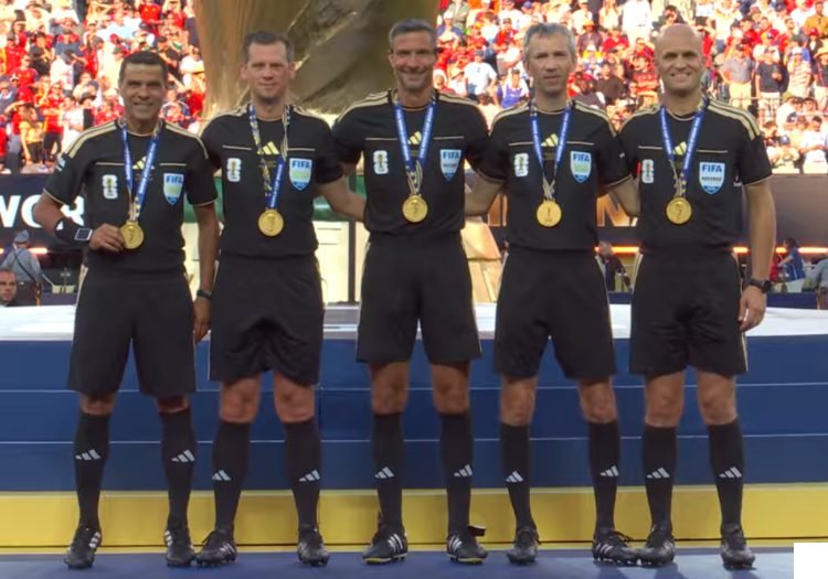 Arbitragem da final da Copa do Mundo FIFA 2026