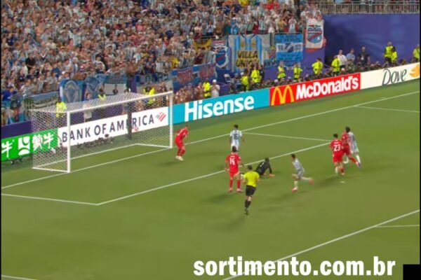 Copa do Mundo FIFA 2026 : Argentina vence Suíça na prorrogação por 3 a 1