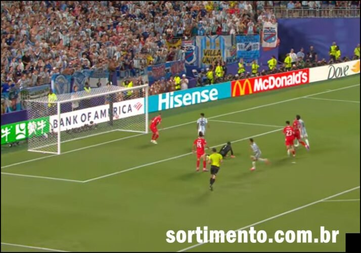 Copa do Mundo FIFA 2026 : Argentina vence Suíça na prorrogação por 3 a 1