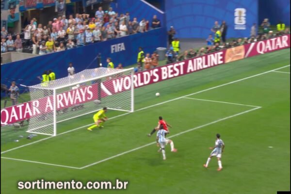 Copa do Mundo FIFA 2026 - Argentina 3 x 2 Egito