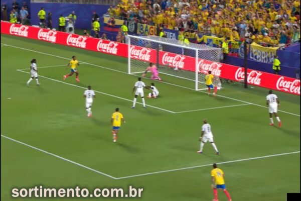 Copa do Mundo Fifa 2026 : Colômbia 1 x 0 Gana