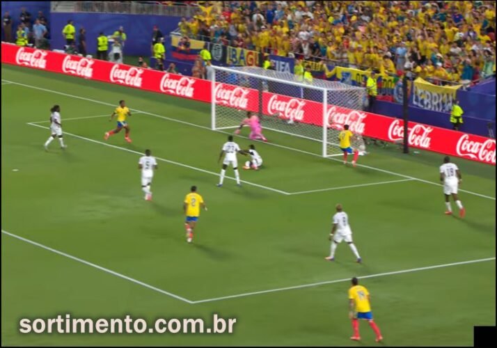 Copa do Mundo Fifa 2026 : Colômbia 1 x 0 Gana