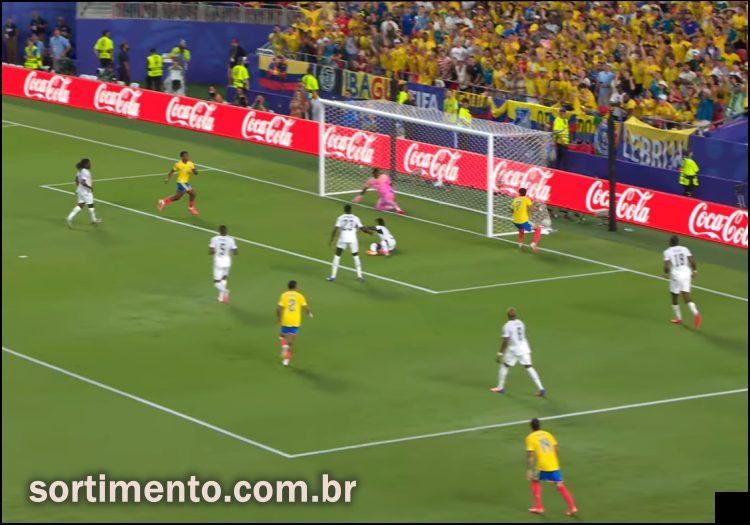 Copa do Mundo Fifa 2026 : Colômbia 1 x 0 Gana
