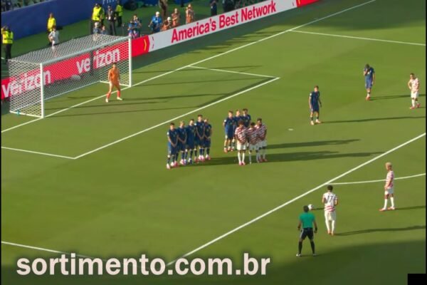 Copa do Mundo FIFA 2026 : EUA 2 x 0 Bósnia e Herzegovina