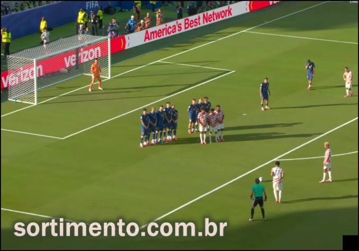 Copa do Mundo FIFA 2026 : EUA 2 x 0 Bósnia e Herzegovina