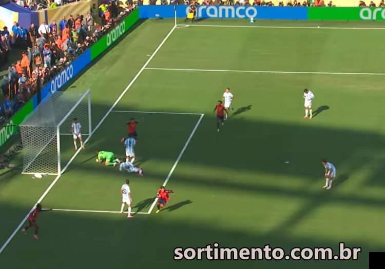 Copa do Mundo FIFA 2026 - Espanha 1 x 0 Argentina