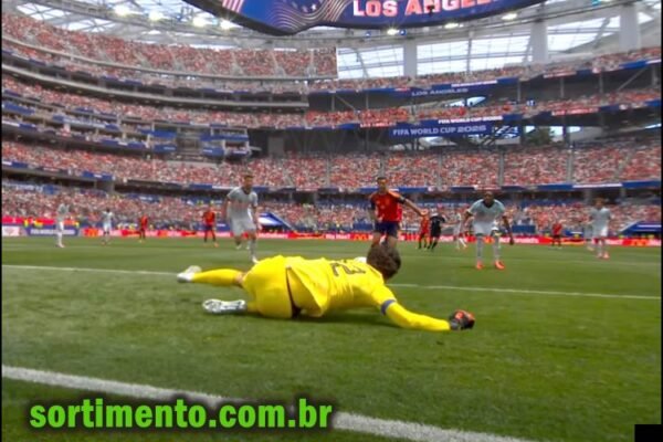 Copa do Mundo FIFA 2026 : Espanha 2 x 1 Bélgica