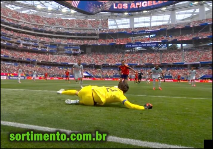 Copa do Mundo FIFA 2026 : Espanha 2 x 1 Bélgica