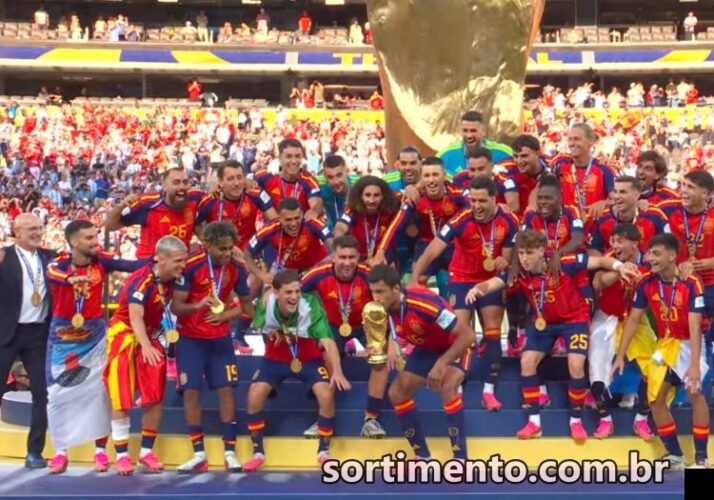 Copa do Mundo FIFA 2026 : Espanha domina e conquista bicampeonato ao vencer a Argentina