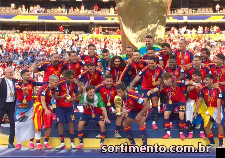 Copa do Mundo FIFA 2026 : Espanha domina e conquista bicampeonato ao vencer a Argentina