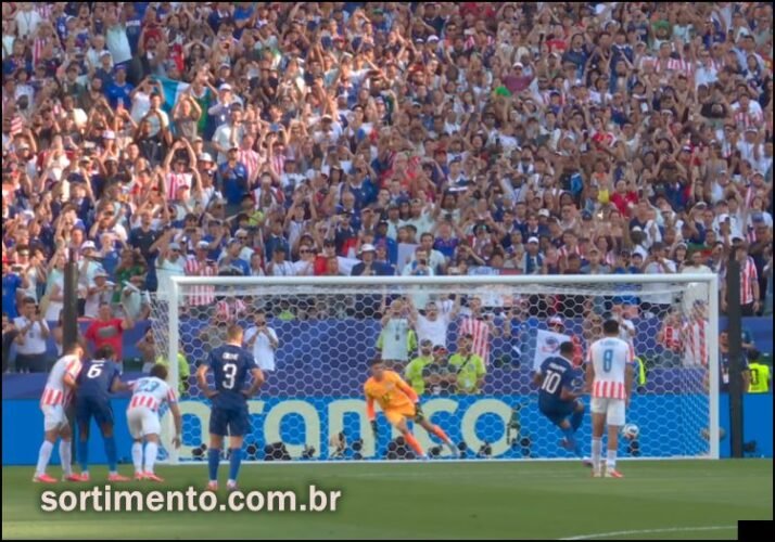 Copa do Mundo FIFA 2026 : Paraguai 0 x 1 França