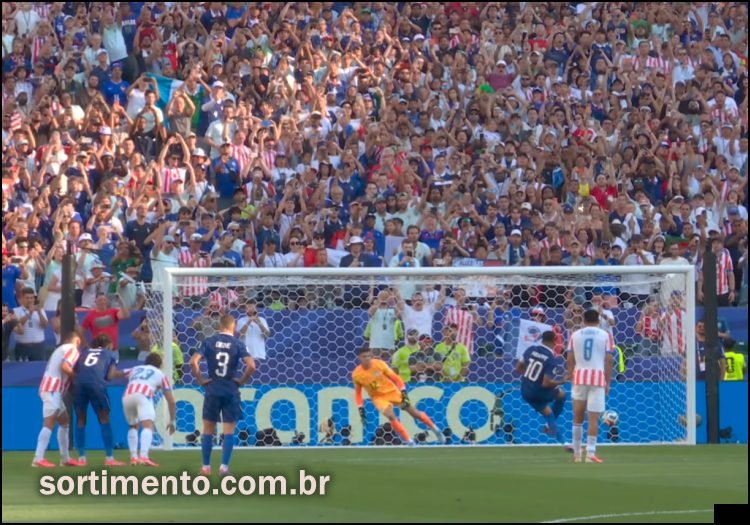 Copa do Mundo FIFA 2026 : Paraguai 0 x 1 França