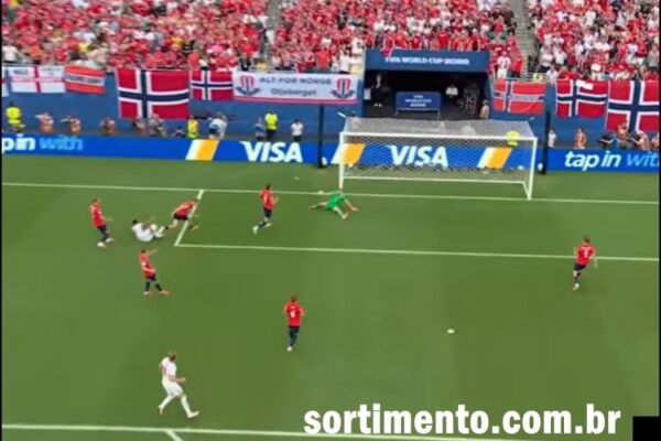 Copa do Mundo FIFA 2026 : Inglaterra vence Noruega na prorrogação