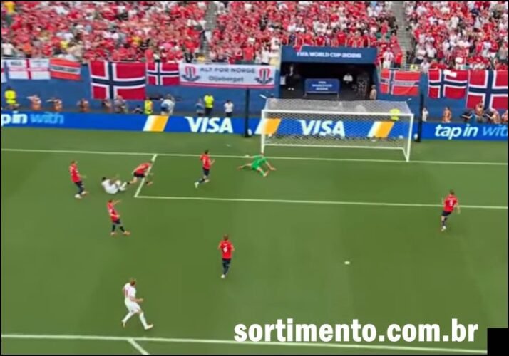 Copa do Mundo FIFA 2026 : Inglaterra vence Noruega na prorrogação