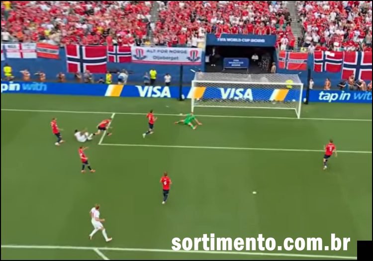 Copa do Mundo FIFA 2026 : Inglaterra vence Noruega na prorrogação