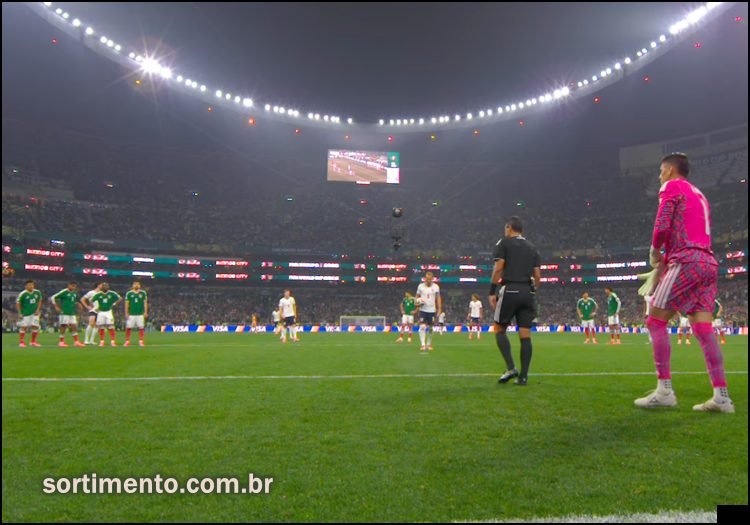 Copa do Mundo FIFA 2026 : México 2 x 3 Inglaterra