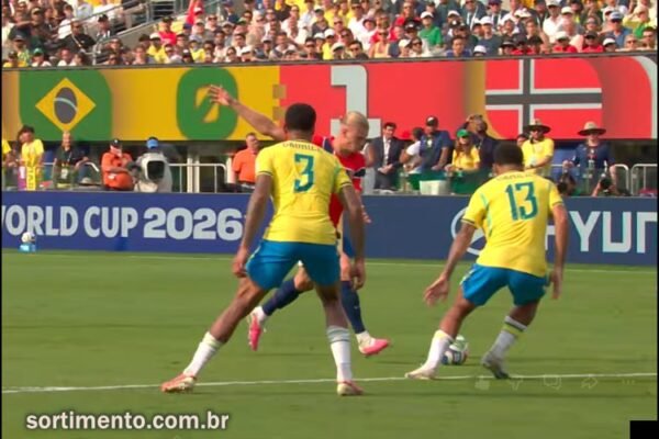 Copa do Mundo FIFA 2026 : Ancelotti fracassa nas modificações e Noruega elimina o Brasil