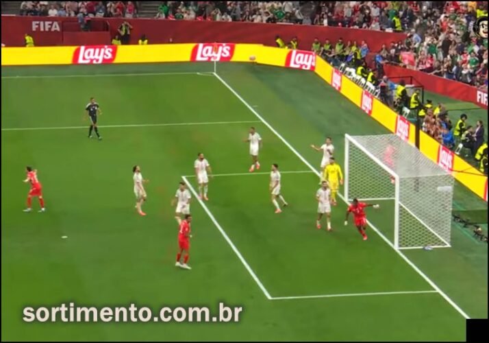 Copa do Mundo FIFA 2026 : Suíça 2 x 0 Argélia
