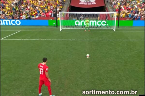 Copa do Mundo FIFA 2026 : Suíça elimina Colômbia nos pênaltis