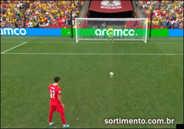 Copa do Mundo FIFA 2026 : Suíça elimina Colômbia nos pênaltis