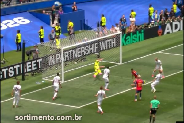 Copa do Mundo FIFA 2026 : Espanha 3 x 0 Áustria
