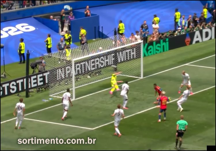 Copa do Mundo FIFA 2026 : Espanha 3 x 0 Áustria