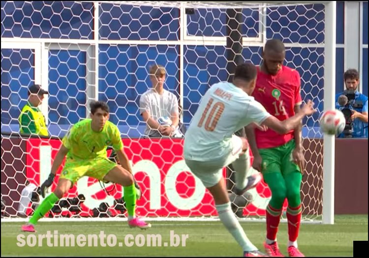 Copa do Mundo FIFA 2026 : França 2 x 0 Marrocos