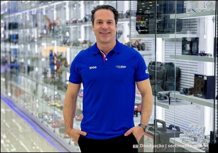 A história empresarial de Jorbel Jacson Griebeler - Sortimento