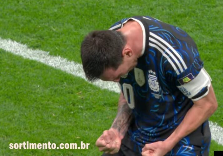 Lionel Messi - Seleção da Argentina