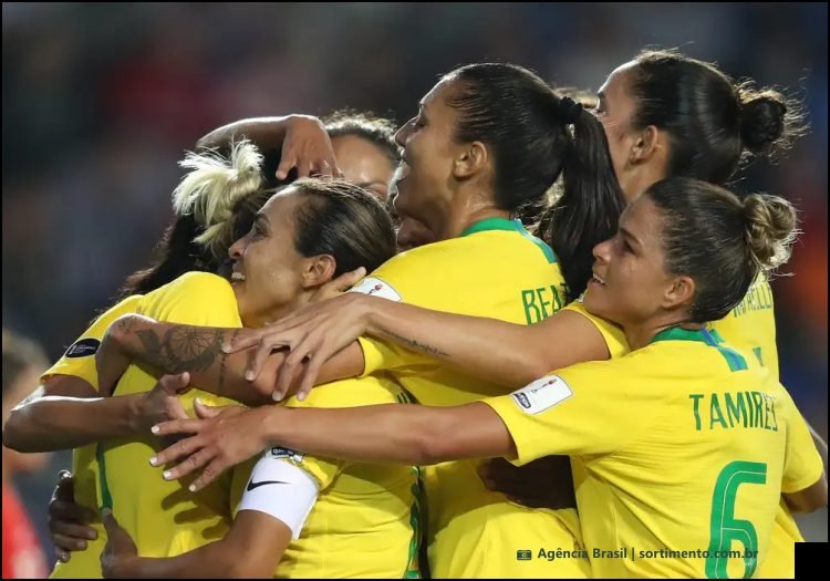 Seleção feminina do Brasil - sortimento.com.br