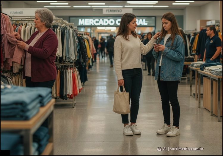 Comércio : e-commerce x loja física - sortimento.com.br