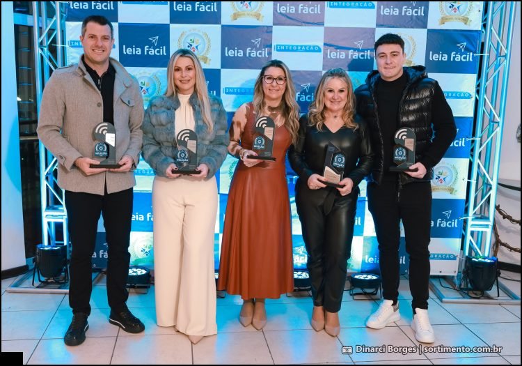 Grupo Kraken conquista sete prêmios no Troféu Seleção