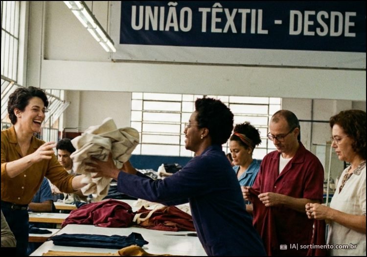 Indústria Têxtil - Vestuário - Confecção - Sortimento.com.br