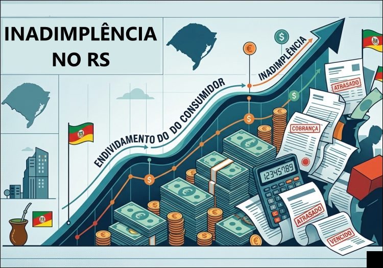 Inadimplência no Rio Grande do Sul
