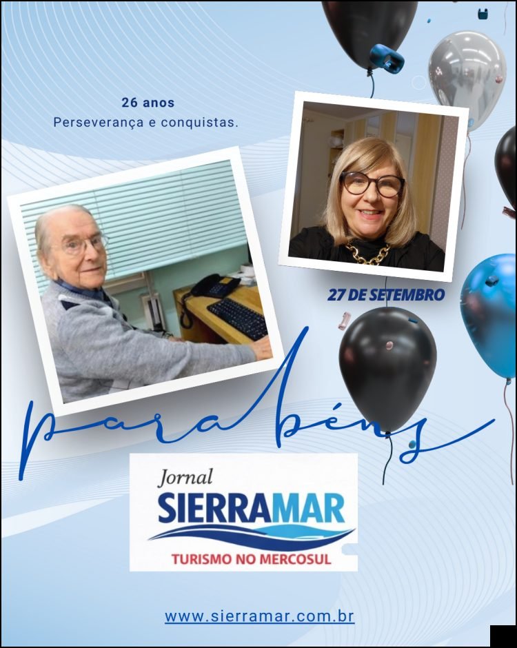 Jornal Sierramar : 26 anos com as boas notícias do turismo