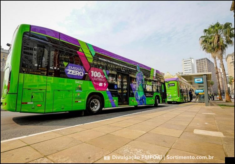 Porto Alegre terá 64 ônibus novos, mais modernos e menos poluentes