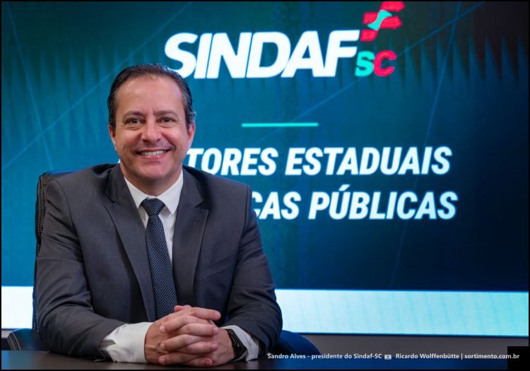 Sandro Alves - presidente do Sindaf-SC - Sortimento.com.br