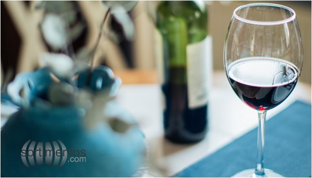Vinho Tinto -Sortimento bebidas